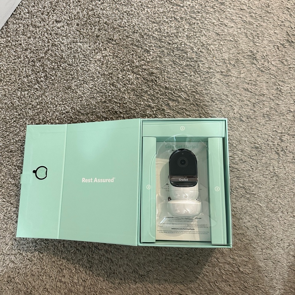 Owlet baby monitor